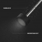 Subminimal Nanofoamer