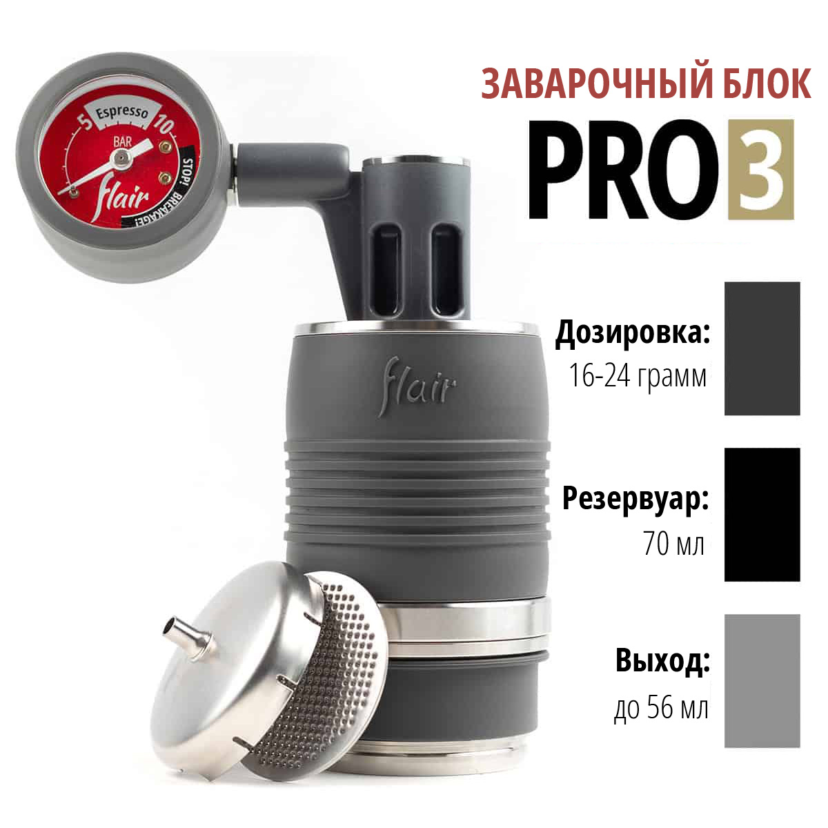 заварочный блок PRO 2